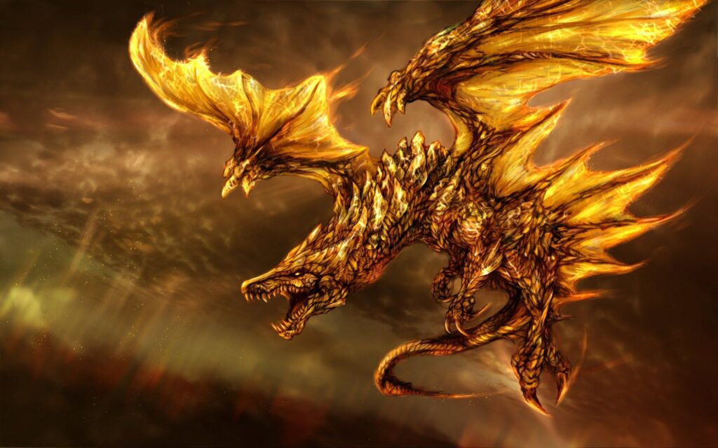 golden dragon